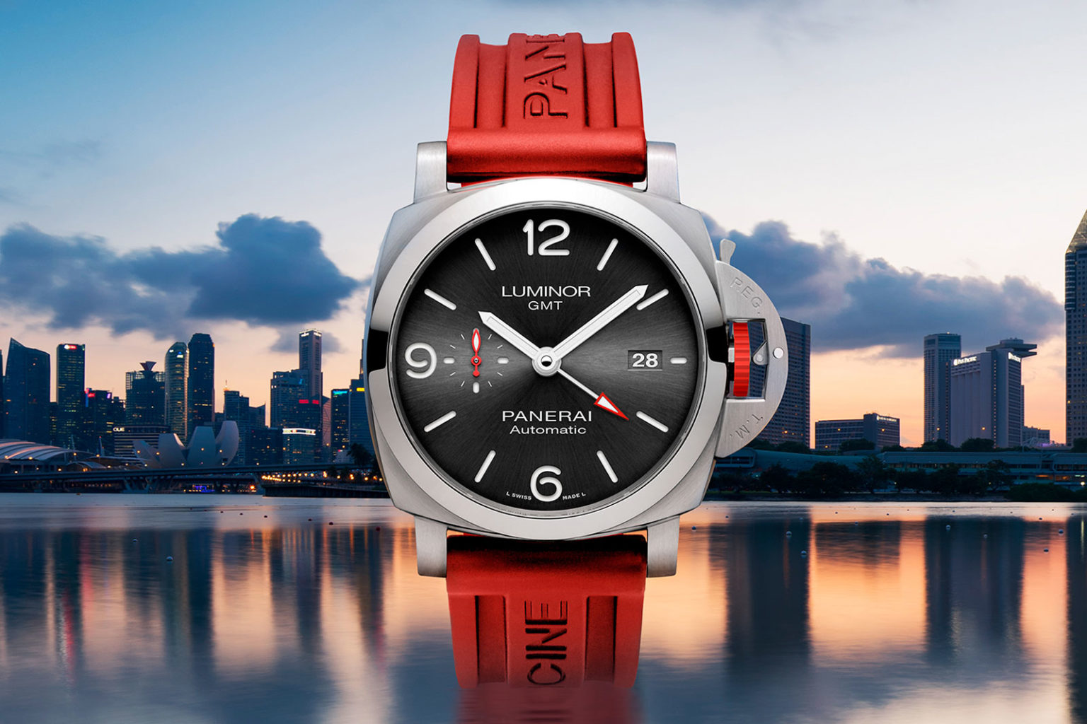 Panerai Introduces the Luminor GMT ION Singapore